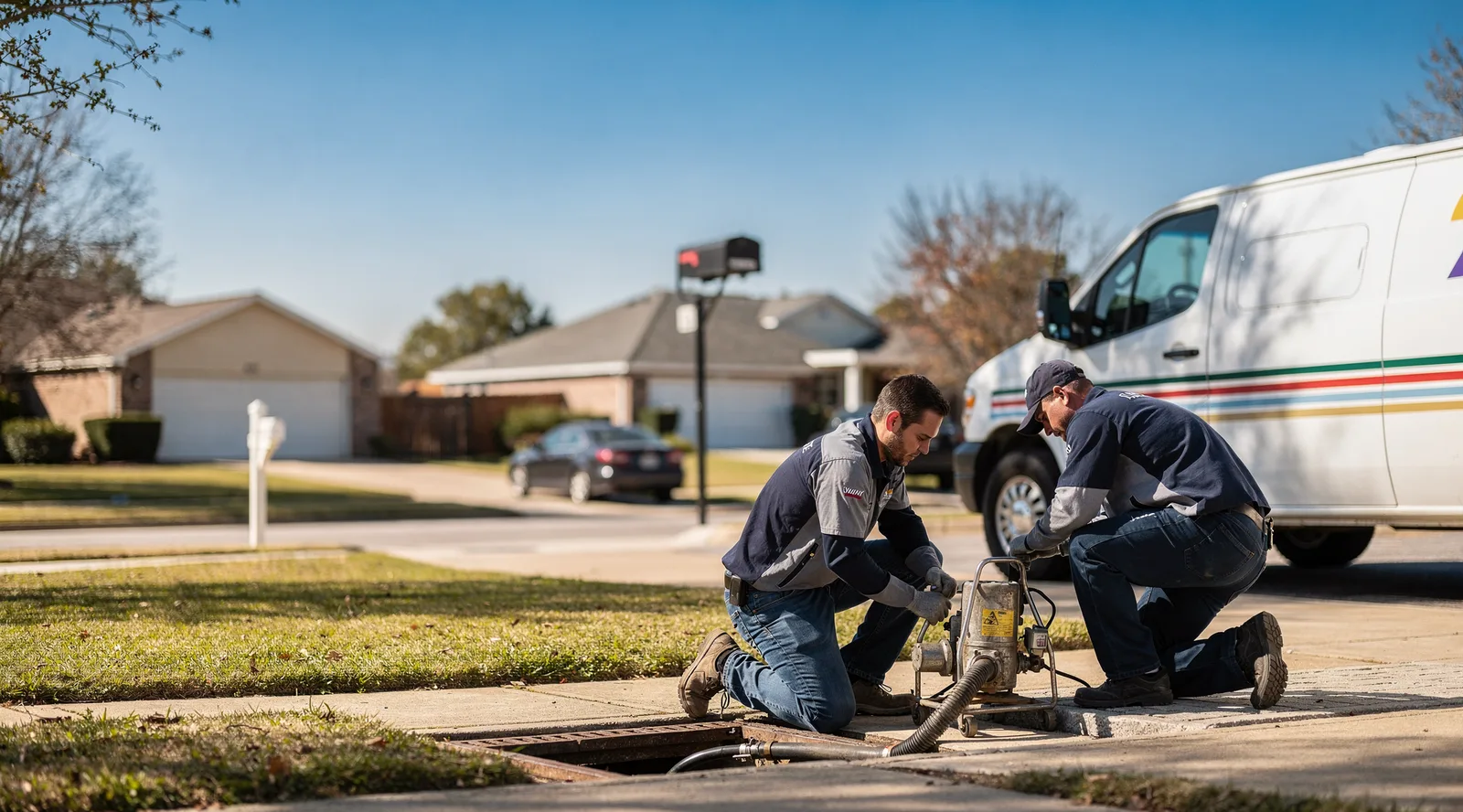 Drain Cleaning in Auxier, KY near me