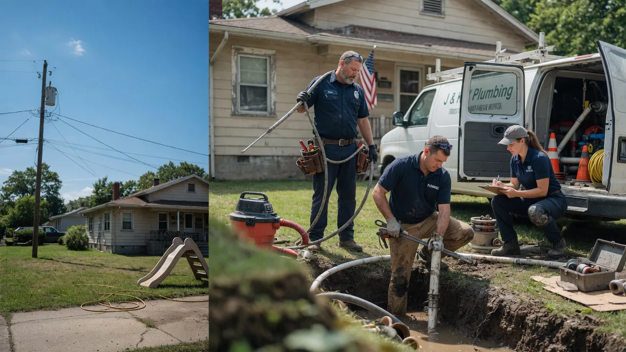 Drain Cleaning in Auxier, KY near me